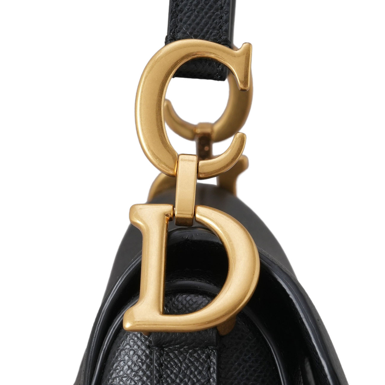 CHRISTIAN DIOR(USED)디올 새들백 미니